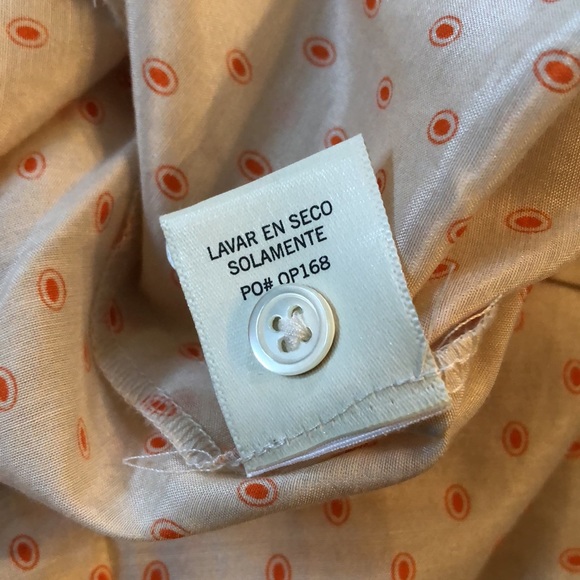 🐧Vintage Penguin Lightweight Cotton Silk long sleeve convert button cuffs blouse - Picture 13 of 13